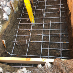 Mur en pisé stabilisé : modernisation d'une technique traditionnelle Castillon-la-Bataille
